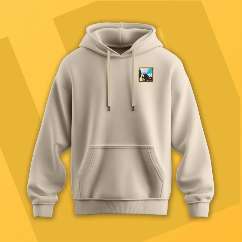 Sudadera con Capucha Bordada - Mario 64 Bob-Omb