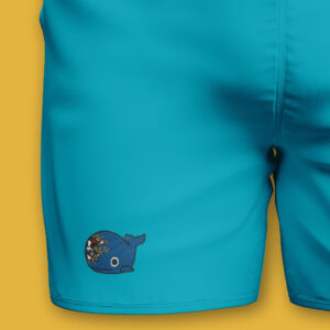 Bañador Bordado - One Piece Laboon