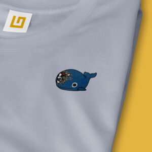 Camiseta Bordada - One Piece Laboon