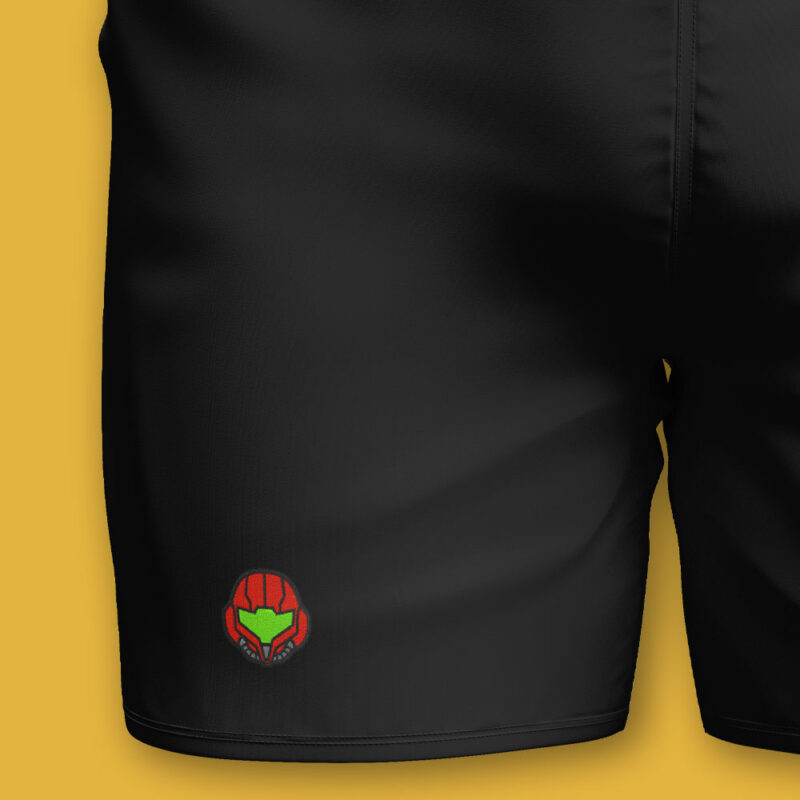 Bañador Bordado - Metroid Samus