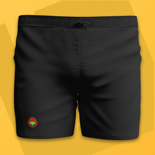 Bañador Bordado - Metroid Samus