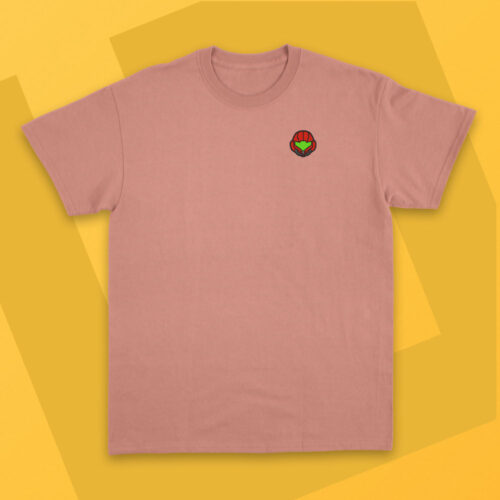 Camiseta Bordada - Metroid Prime Samus