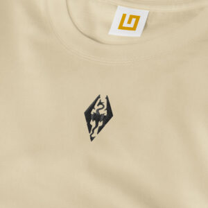 Camiseta Bordada - Skyrim Dovahkiin