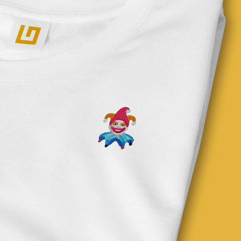 Camiseta Bordada - Balatro Jimbo