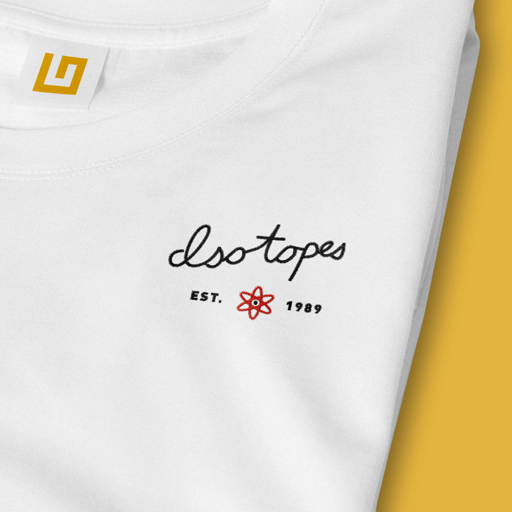 Camiseta Bordada - Isotopos Los Simpsons