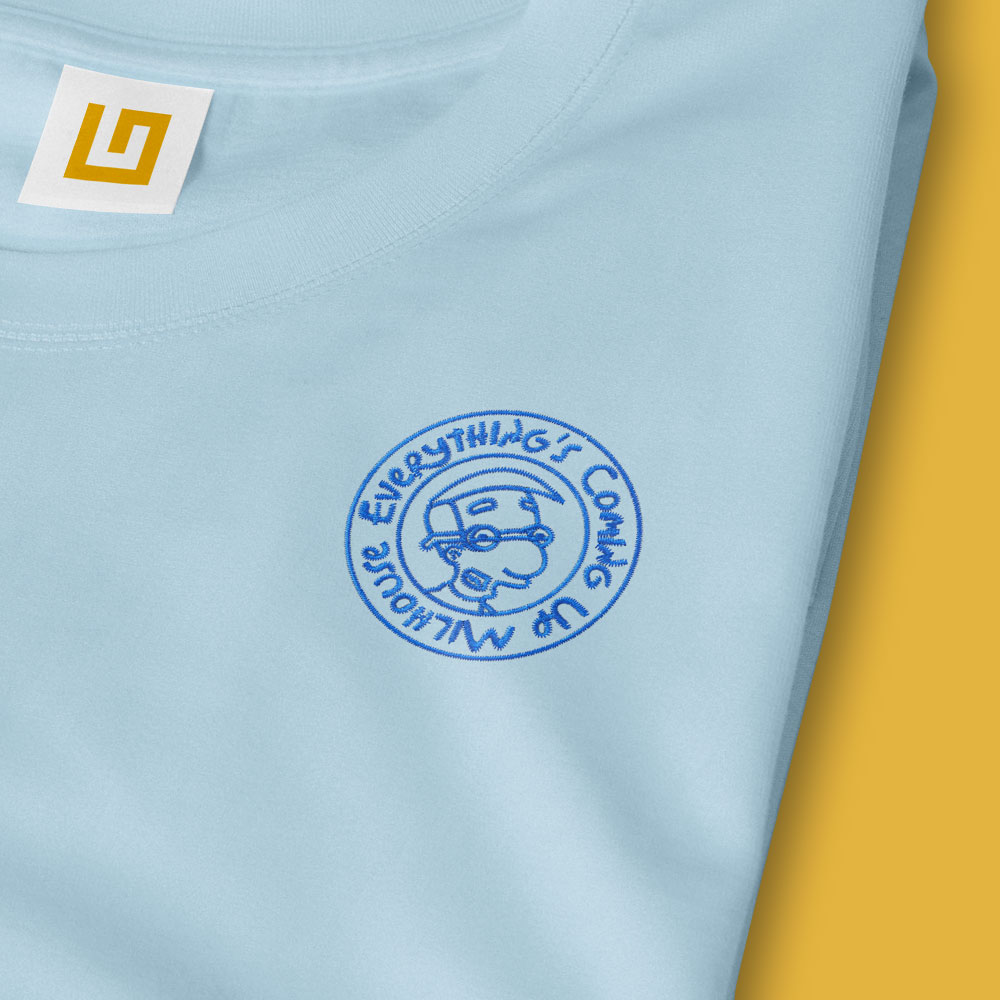 Camiseta Bordada - Toda Ha Salido A Pedir De Milhouse Los Simpsons