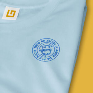 Camiseta Bordada - Toda Ha Salido A Pedir De Milhouse Los Simpsons