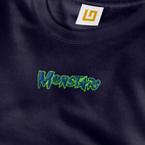 Camiseta Bordada - Monstars Space Jam