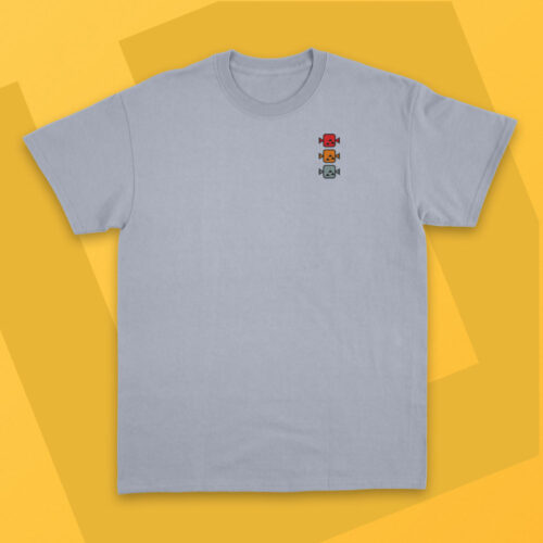 Camiseta Bordada - Monster Hunter Carne
