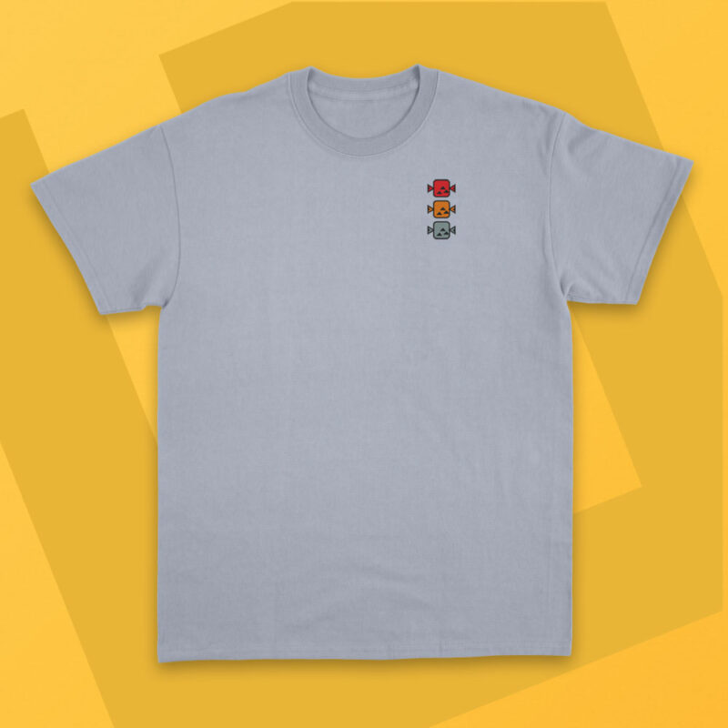 Camiseta Bordada - Monster Hunter Carne