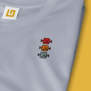 Camiseta Bordada - Monster Hunter Carne