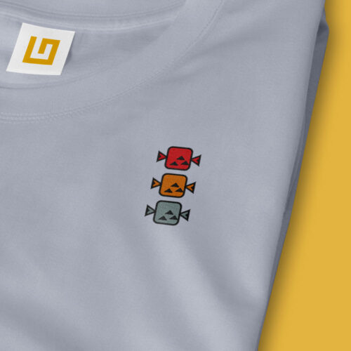 Camiseta Bordada - Monster Hunter Carne