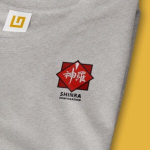 Camiseta Bordada - Shinra Corporation Final Fantasy VII