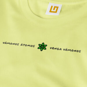 Camiseta Bordada - Vámonos Átomos Los Simpsons