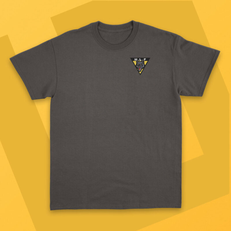 Camiseta Bordada - Wolf The Last Of Us