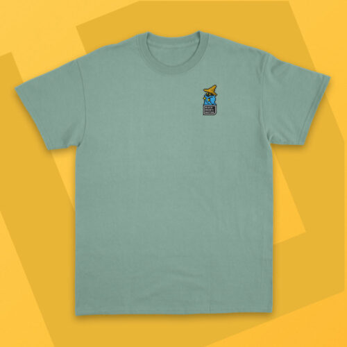 Camiseta Bordada - Black Mage's Matter Final Fantasy