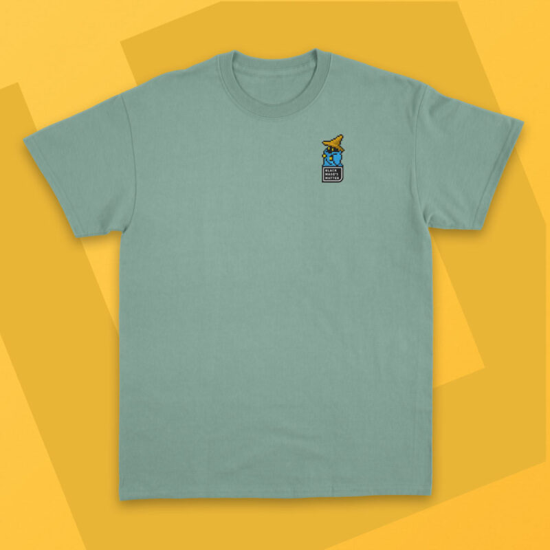 Camiseta Bordada - Black Mage's Matter Final Fantasy