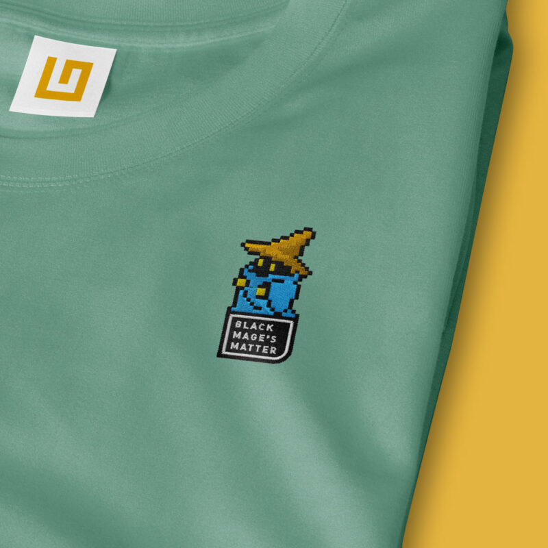 Camiseta Bordada - Black Mage's Matter Final Fantasy