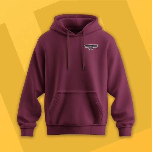 Sudadera con Capucha Bordada - JAKDF Kaijuu No. 8