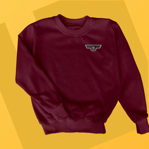 Sudadera sin Capucha Bordada - JAKDF Kaijuu No. 8