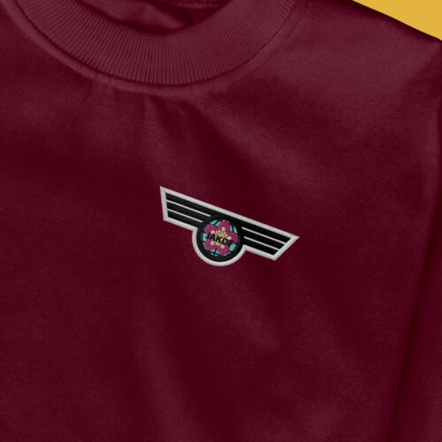 Sudadera sin Capucha Bordada - JAKDF Kaijuu No. 8