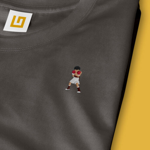 Camiseta Bordada - Hajime No Ippo