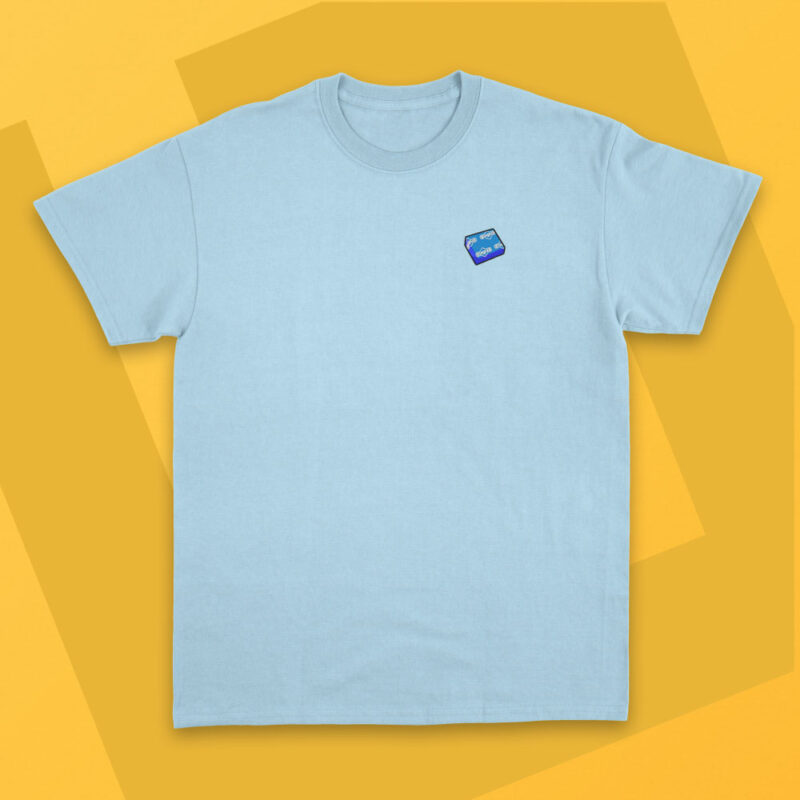 Camiseta-Bordada-Sugus-Pina-Light-Blue-02 Camiseta Bordada - Sugus
