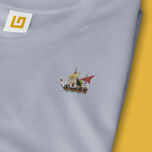 Camiseta Bordada - Going Merry One Piece