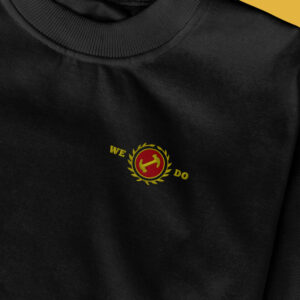 Sudadera sin Capucha Bordada - Stonecutters Los Simpsons