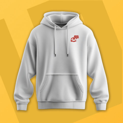 Sudadera-Capucha-Bordada-A-Nadie-Le-Gusta-Milhouse-Los-Simpsons-White-2 Sudadera con Capucha Bordada - A Nadie Le Gusta Milhouse Los Simpsons