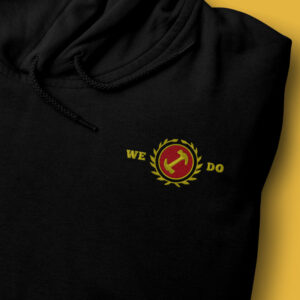 Sudadera con Capucha Bordada - Stonecutters Los Simpsons