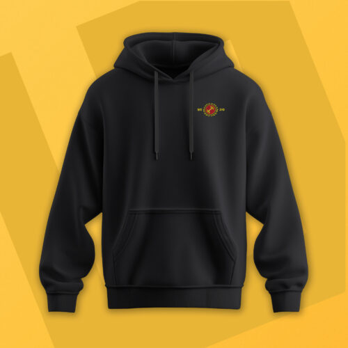 Sudadera-Capucha-Bordada-Stonecutters-Los-Simpsons-Black-2 Sudadera con Capucha Bordada - Stonecutters Los Simpsons
